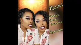 Updated: Highlighting and Contouring and Foundation Application for 2020