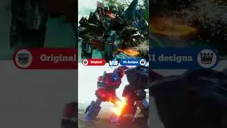 Transformers showdown - Original vs G1 Designs - Optimus Prime