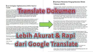 Cara translate dokumen dengan akurat dan rapi di google docs