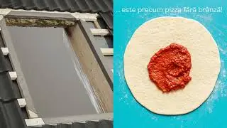 O fereastră de mansardă fără kitul de montaj este precum o pizza fără brânză!