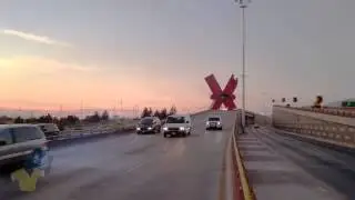 Juárez Hyperlapse - Plaza de la Mexicanidad