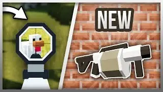 ✔️ NEW Scopes and Models! (MrCrayfish's Gun Mod)