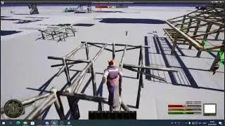 Работа в Unreal Engine 4