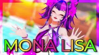 【MMD】CupcakeMonster【MONA LISA】