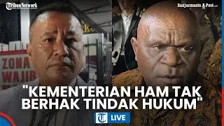 🔴 Hotman Paris Sentil Menteri HAM Natalius soal Anggaran Rp 20 T: Tidak Berwenang Menindak Hukum