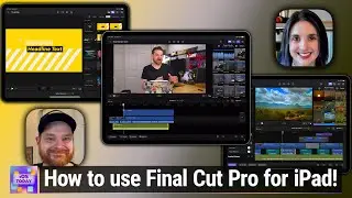 Final Cut Pro Deep Dive with Chris Lawley - iPadOS 17 changes to Stage Manager, Lock & Home Screens
