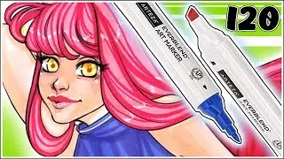 Arteza Everblend Art Markers | Marker Review | Copic Alternative