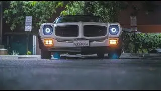 1973 Pontiac Firebird 350 With Hedman Hedders & Flowmaster Full Exhaust System