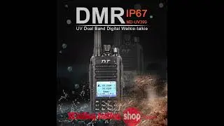 TYT MD-390 Plus  Unboxing  IP67 DMR