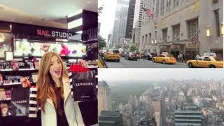 Huge Sephora & US Drugstore Haul +NYC Vlog!
