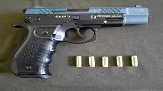 Blow C75 Blank Firing Pistol | Review + Test Fire