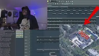 Making a Kendrick Lamar x DJ Mustard  "Not Like Us" Type Beat | FL Studio Cookup