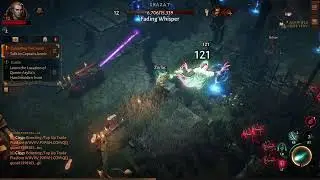 Testing out Diablo Immortal