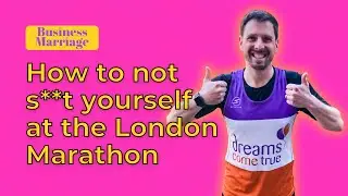 Run Old Boy Run - James Takes On The TCS London Marathon 2024