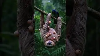 “Bird Saves Sloth From Botfly Larva”