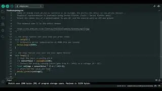 Arduino project # 1.6. Read Analog Voltage