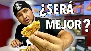 EL MEJOR rival del Kentucky Fried Chicken?