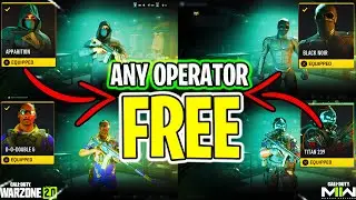 INSTANT UNLOCK ALL SKINS AND OPERATORS GLITCH | How to get the NUKE/ALL SKINS in Warzone 2 | I