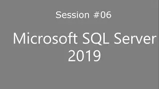 06 SQL Sorting And  Filter | Arabic