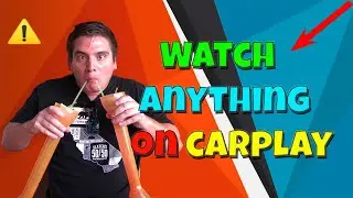 Carbridge App - Watch Youtube On Apple Carplay, Netflix, And More! (2025) Tutorial