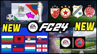 EA SPORTS FC 24 NEWS | NEW Licenses, Teams, Stadiums & CONFIRMED LEAKS ✅