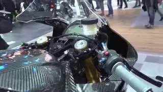 BMW HP4 Race Prototype - EICMA 2016