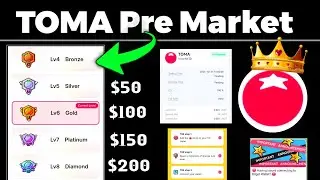 Tomarket Good News Big Updates withdrawal | Premium Users $500 Earn | Tomarket Lunch