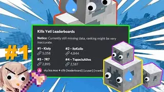 THE NEW YETI KING! (Hypixel Skyblock)