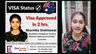 Australia Study Visa | Feb 2023 | Educandor