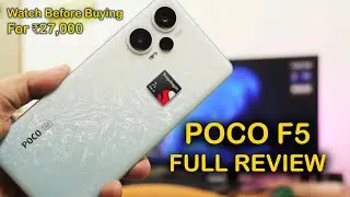POCO F5 5G 😍 Full Review! Worth The RISK😰?