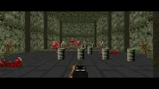 The Ultimate DOOM E2M3: Refinery (All Secrets)