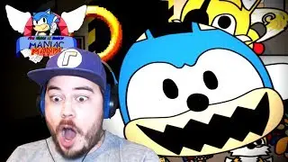 I WAS JUMPSCARED BY A SONIC PLUSHIE?? | Five Nights at Sonic's: Maniac Mania (Part 4)