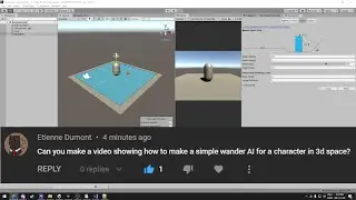 Unity: How To Create A Simple Wander AI