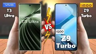 vivo T3 Ultra Vs iQOO Z9 Turbo - Full Comparison 🔥 Which is BETTER for You?