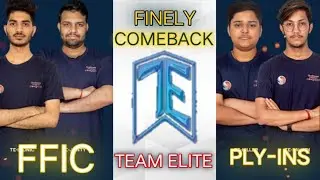 FINELY COMEBACK TEAM ELITE IN FFIC 2021 FALL PLY-INS II#TEAMELITE#DILSEELITE#FREEFIRE#TE