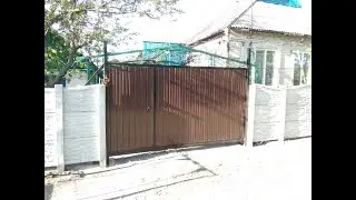 Откатные ворота своими руками