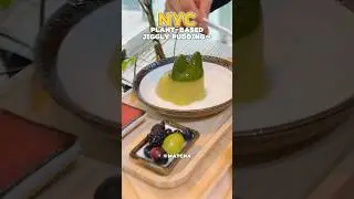 Too Cute to Eat Jiggly Pudding in NYC! #jiggly #jelly #nyc