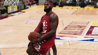 TEAM LEBRON GOES CRAZY! NBA 2k22 | ALL STAR GAME PS5 4K Gameplay! #NBA2k22 #Allstargame #2022