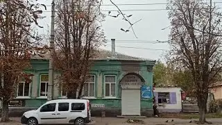 Славянск 23.10.2023 — ул. Банковская (Юных Коммунаров)