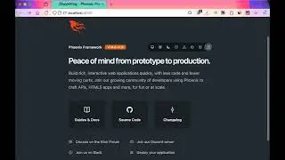 A very first look at Phoenix 1.8
