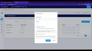 How to create Account on agora.io and get the APP ID & Temp Token.