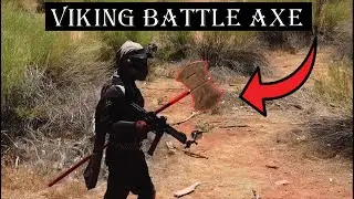 Viking Battle Axe In Airsoft