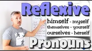 Reflexive PRONOUNS (himself, herself, themselves, etc.)