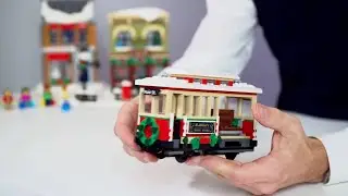 lego icons 10308 świąteczna główna ulica recenzja