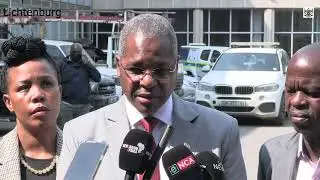 COGTA Minister Hlabisa on cabinet decision regarding Ditsobotla
