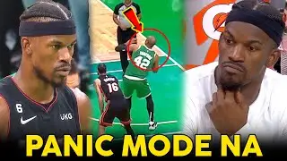 PANIC mode na si Jimmy Butler, inasar nanaman ni Al Horford ginawa to kay Butler!