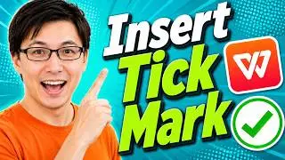How To Insert Tick Mark In WPS Office [2026 Guide]