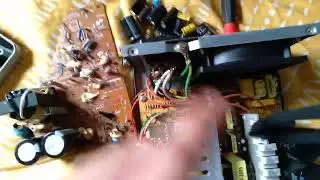 Repairing my trash build pc power supply