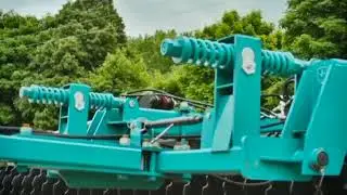 Борона дисковая легкая прицепная БДЛП 8,0