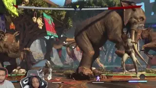 Injustice 2 Playing Against SUBS!!!